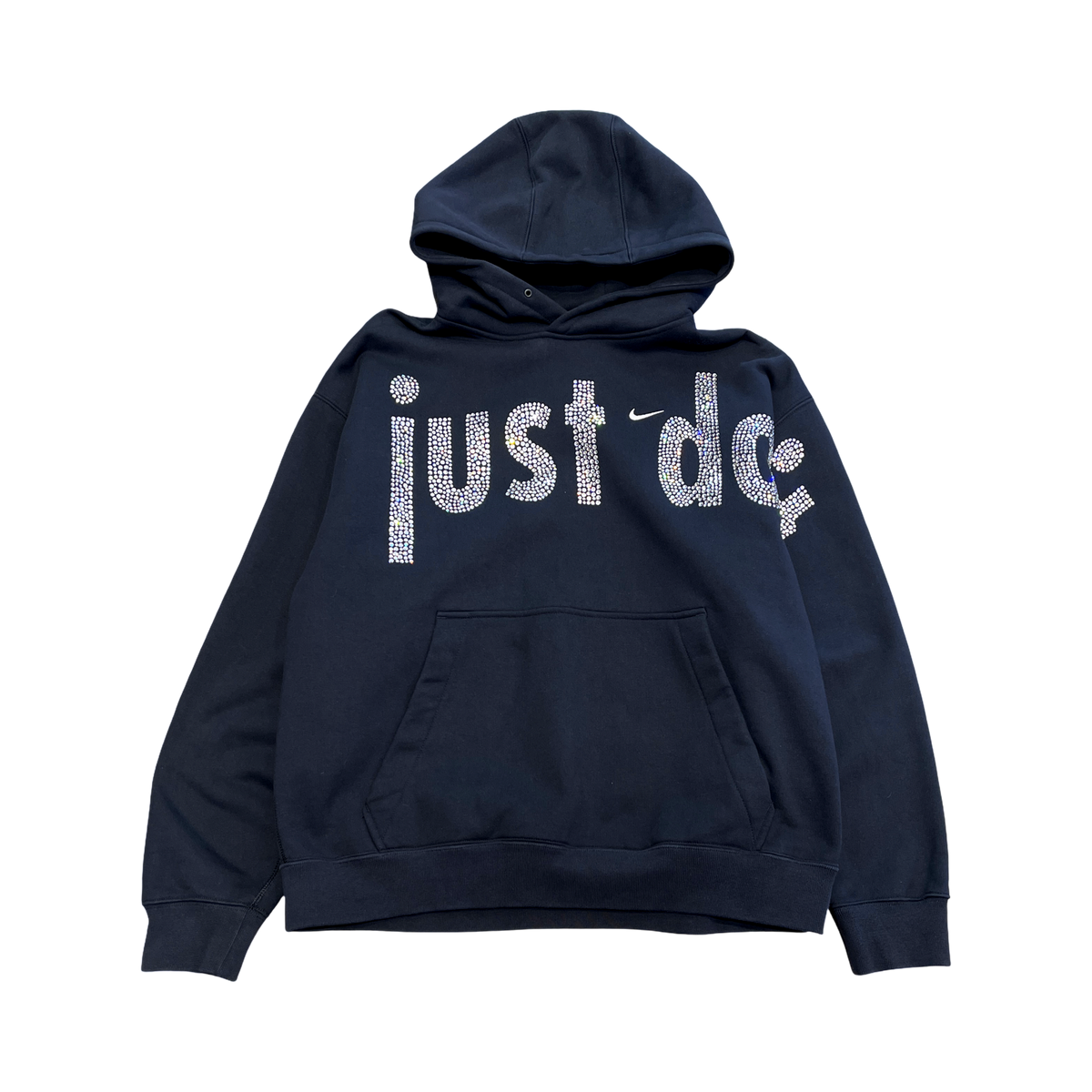 Nike x Cactus Plant Flea Market Swarovski Crystals Hooded Pullover