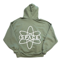 Travis Scott Space Village Hoodie Green