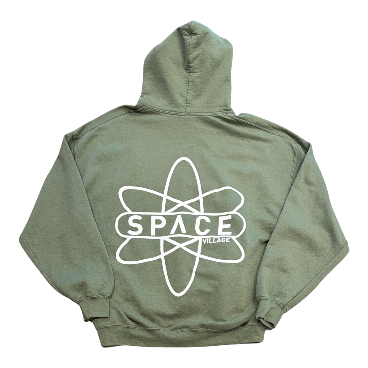Travis Scott Space Village Hoodie Green