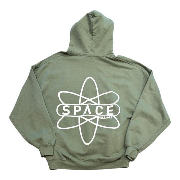 Travis Scott Space Village Hoodie Green