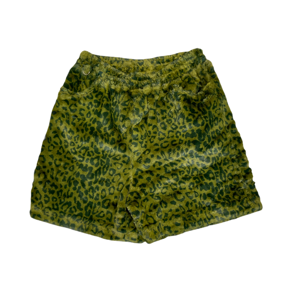 Green Cheetah Shorts
