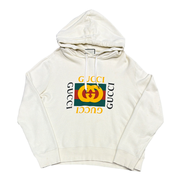 Gucci Oversize Sweatshirt with Gucci Logo Pullover Hoodie