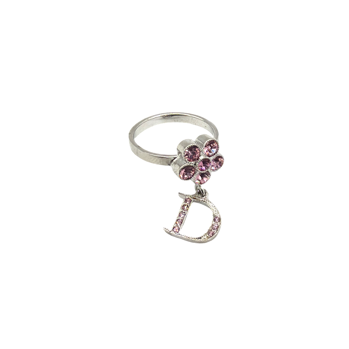 Dior Pink Flower Ring