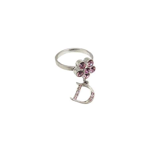 Dior Pink Flower Ring