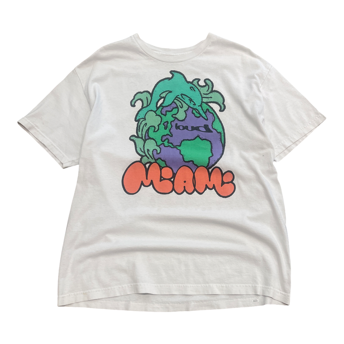 Rolling Loud 2021 Dolphin T-Shirt White