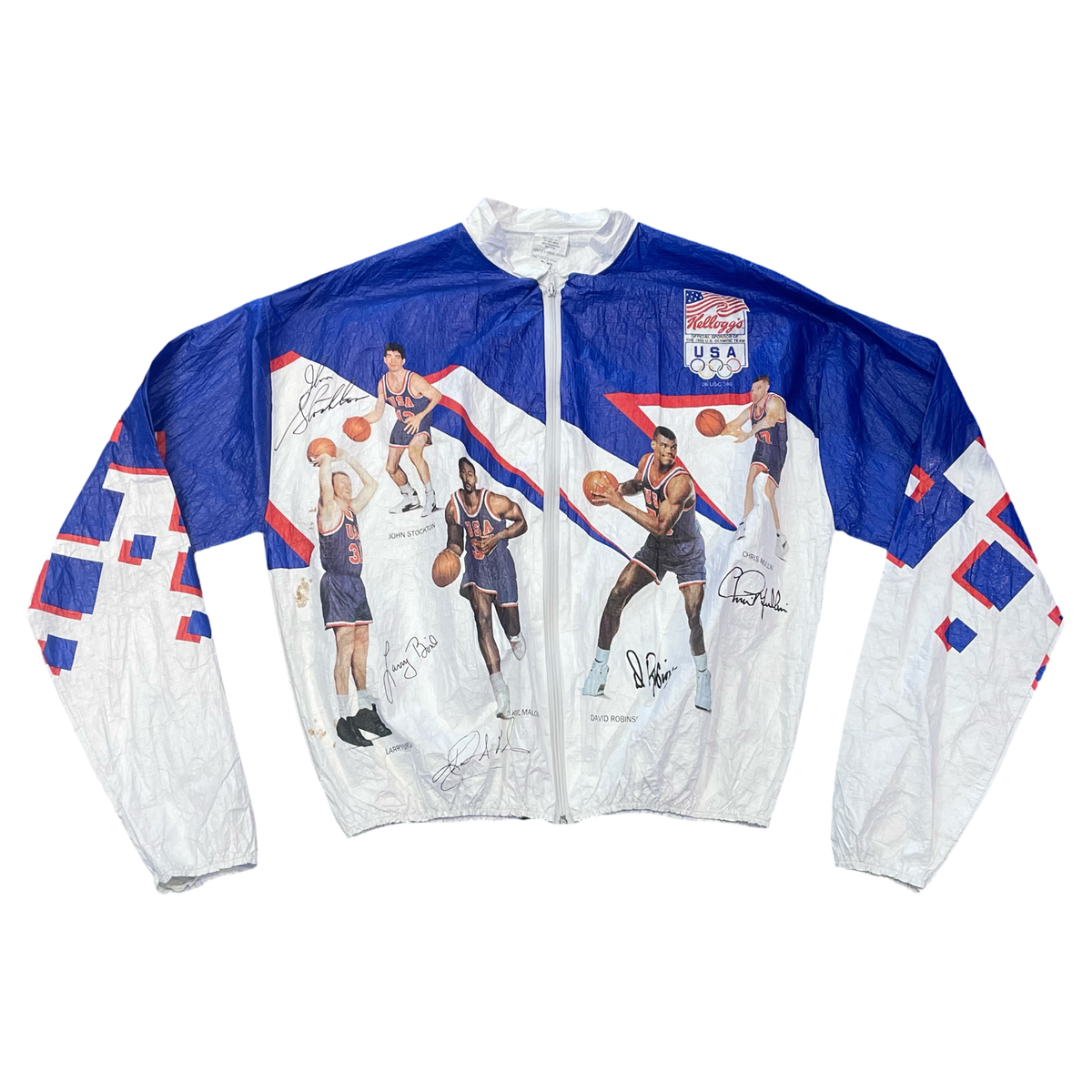 Vintage Olympic USA Fleece