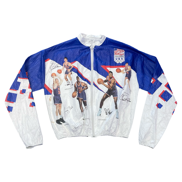 Vintage Olympic USA Fleece