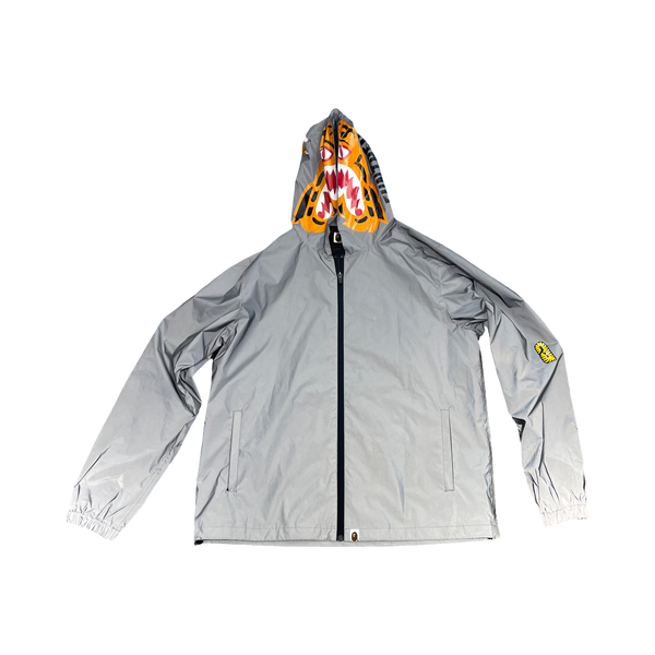 BAPE Aurora Shark Hoodie Jacket