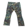 Gallery Dept. Camo Cheetah Flares