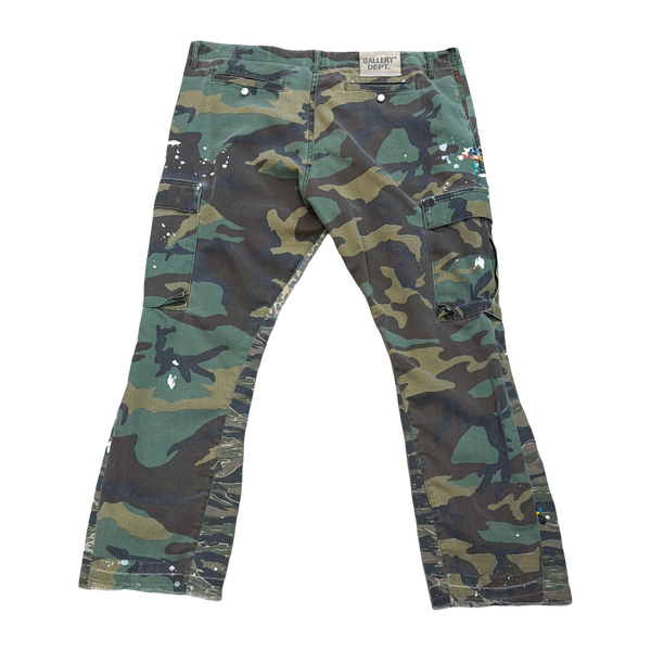 Gallery Dept. Camo Cheetah Flares