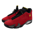 Jordan 14 Retro Ferrari (2025) Damaged Box