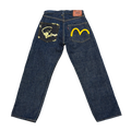 EVISU Skull Jeans