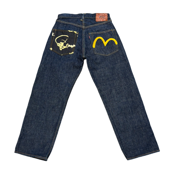 EVISU Skull Jeans
