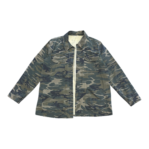 Vintage Camo Chore Coat