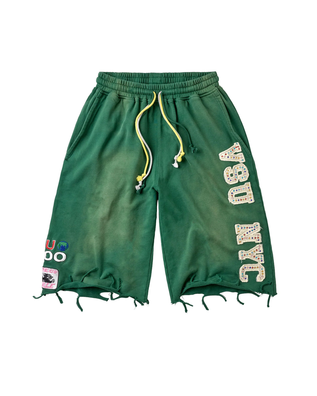 VSU 3/4 SHORTS GREEN