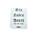 Supreme Dash Snow Bin Laden Youth Sticker