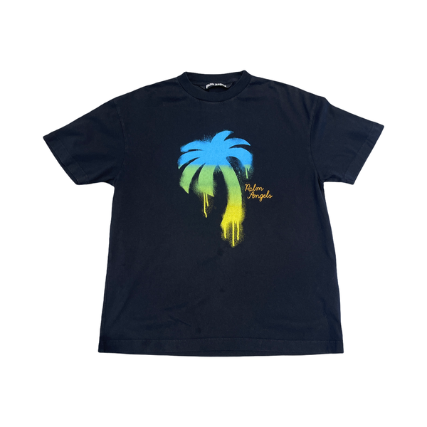 Palm Angels Sprayed Palm Classic T-Shirt