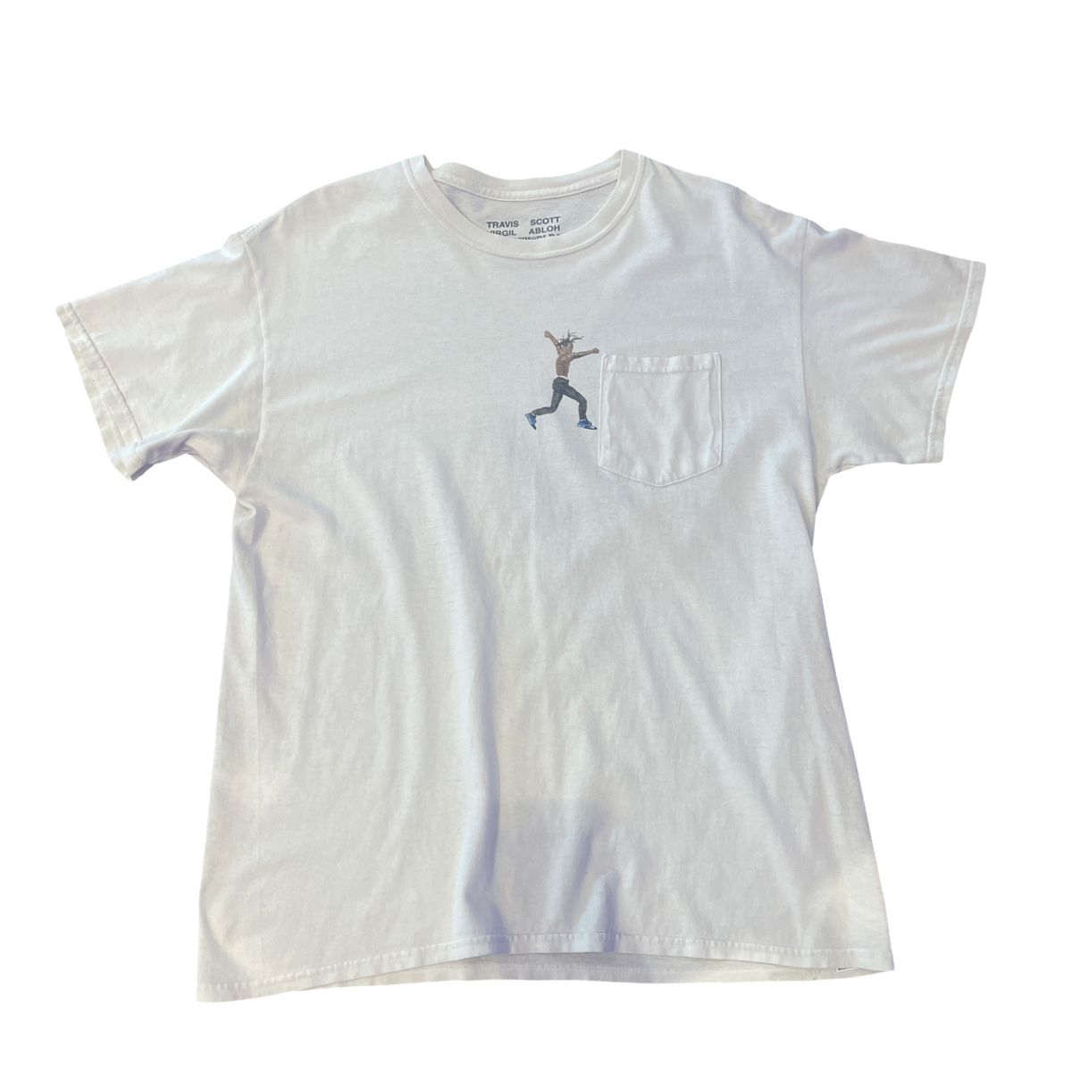 Travis Scott x Virgil Abloh By A Thread T-Shirt (Cactus Jack Version)