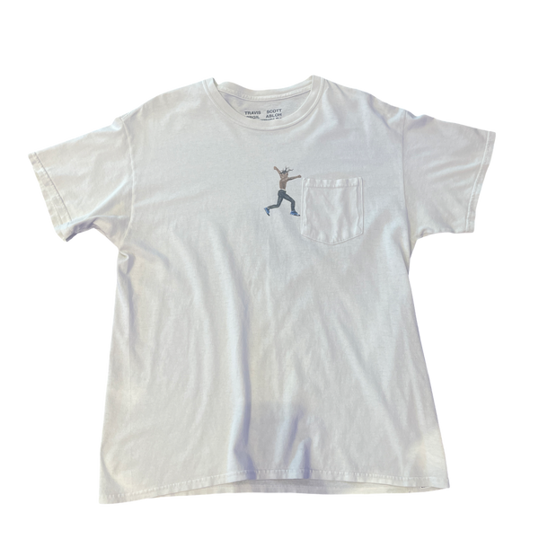 Travis Scott x Virgil Abloh By A Thread T-Shirt (Cactus Jack Version)