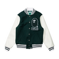 BAPE x Undefeated Varisty Jacket Green/White