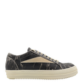 Rick Owens DRKSHDW Vintage Sneaks Black Wash
