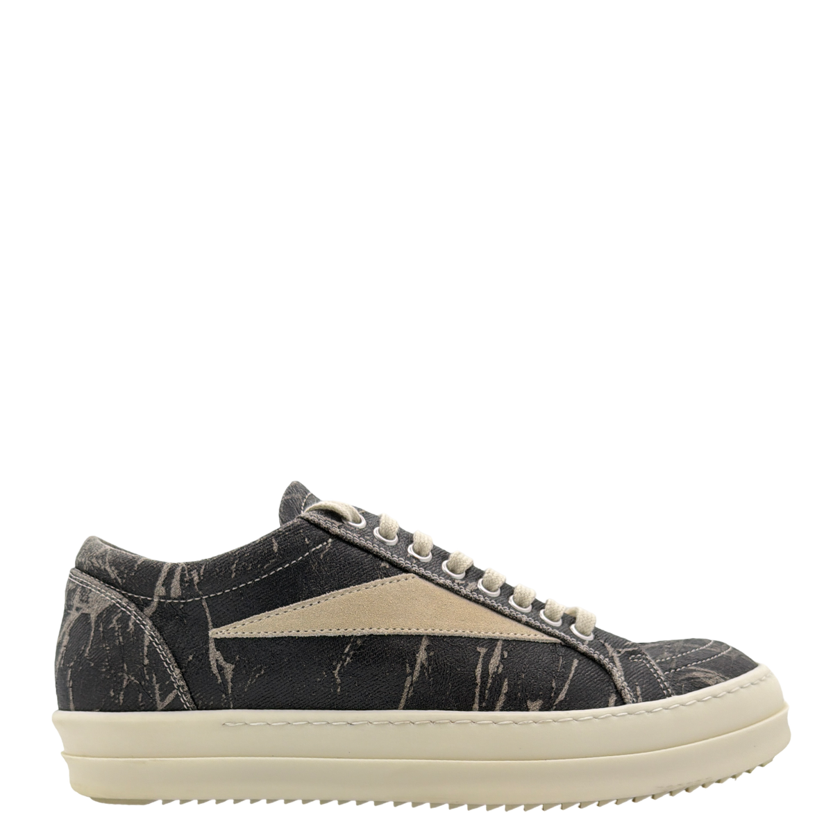 Rick Owens DRKSHDW Vintage Sneaks Black Wash