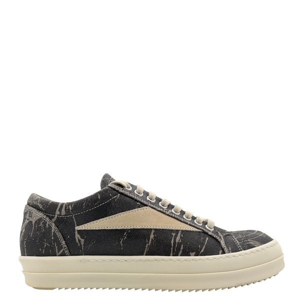 Rick Owens DRKSHDW Vintage Sneaks Black Wash
