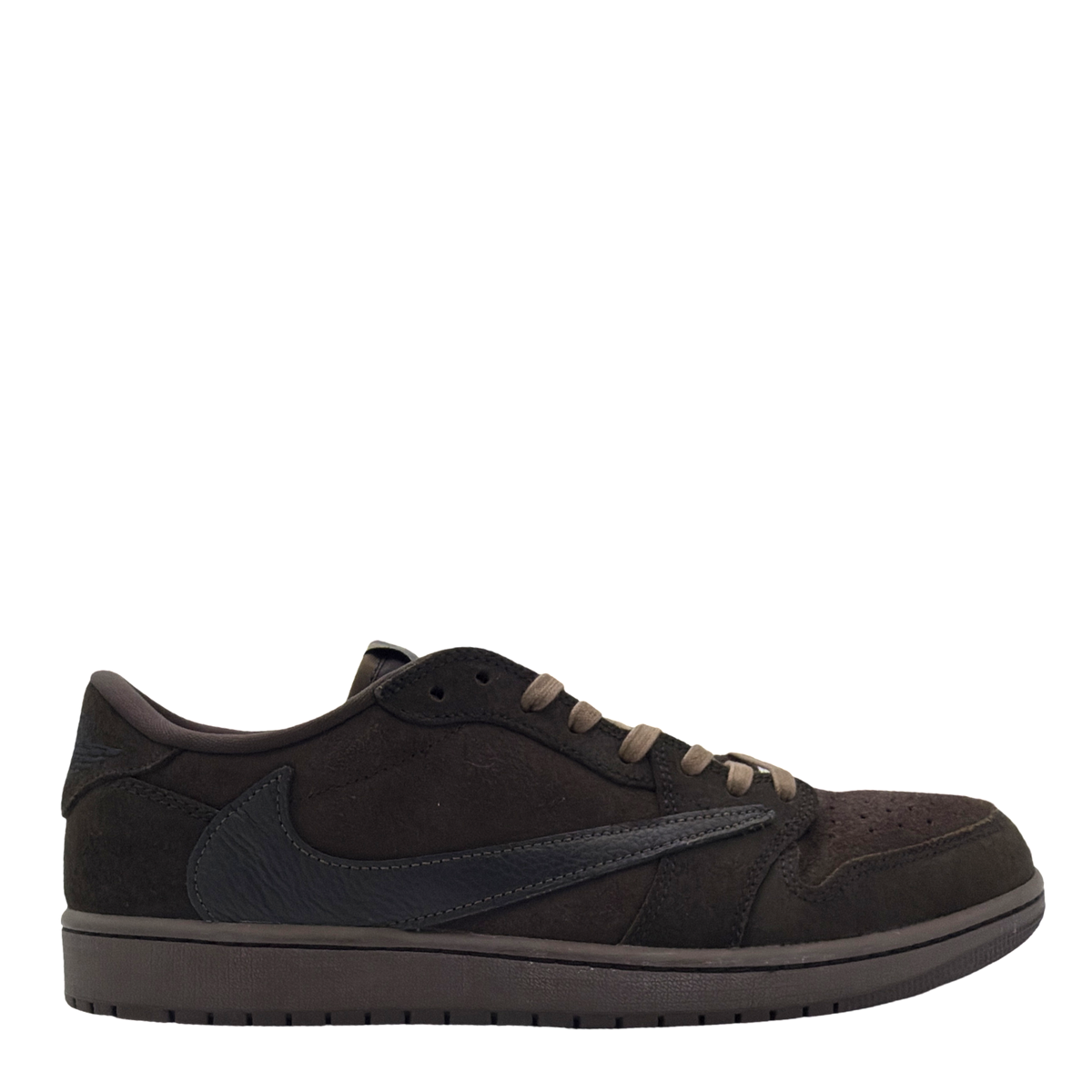 Jordan 1 Retro Low OG SP Travis Scott Velvet Brown