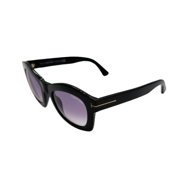 Tom Ford Luna Polarized Butterfly Sunglasses