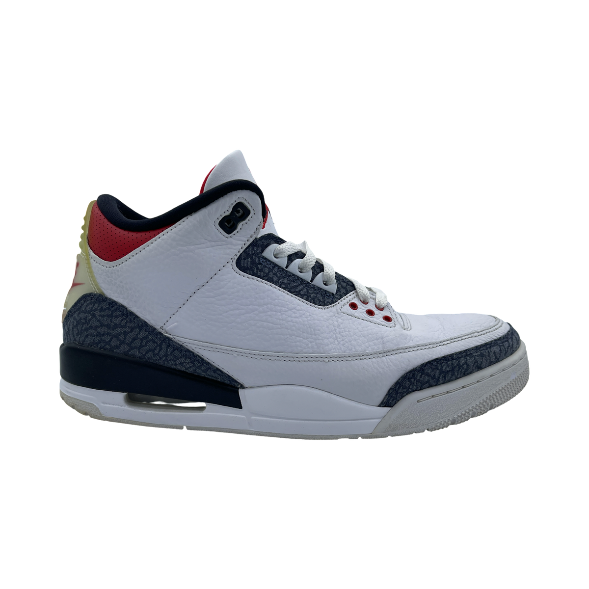 Jordan 3 Retro SE Fire Red Denim (2020)