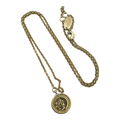 Vivienne Westwood Womens Gold Nacklace