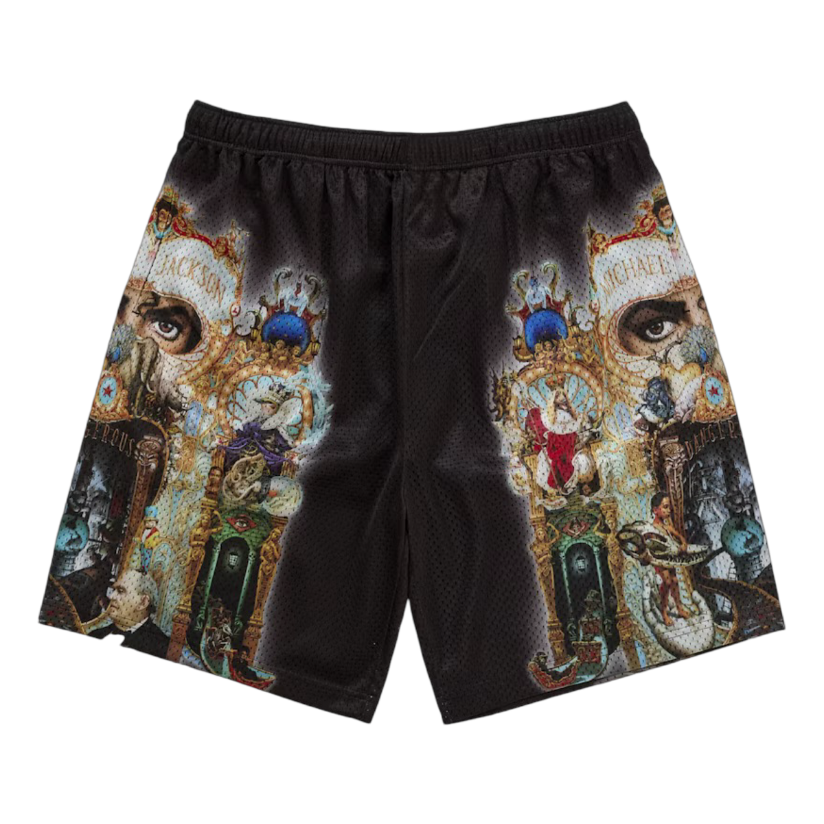 Supreme Michael Jackson Dangerous Mesh Short Black