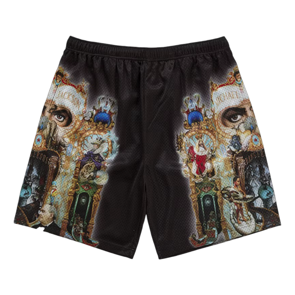 Supreme Michael Jackson Dangerous Mesh Short Black