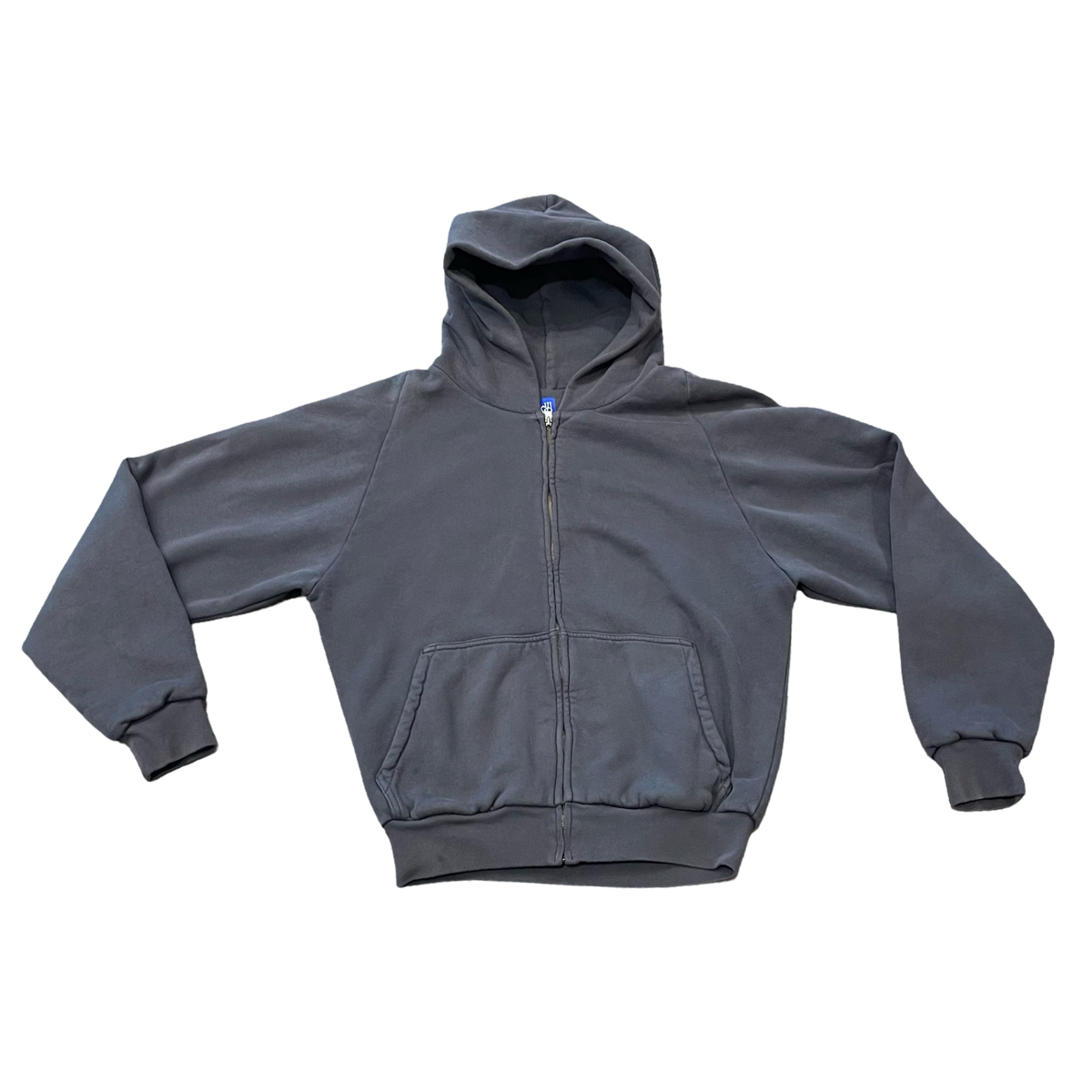 Yeezy x Gap Zip Up Exclusive Hoodie Grey