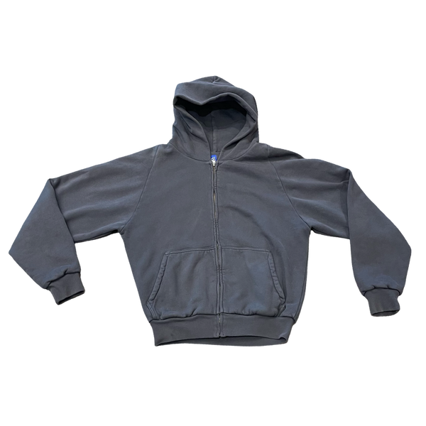 Yeezy x Gap Zip Up Exclusive Hoodie Grey