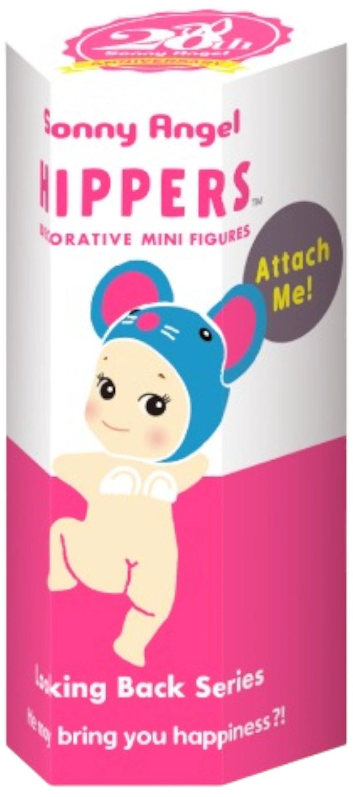 Sonny Angel HIPPERS Looking Back Series Single Blind Box