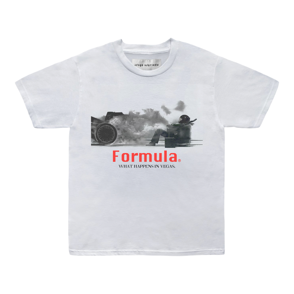 Jason Martinez Racer Tee White
