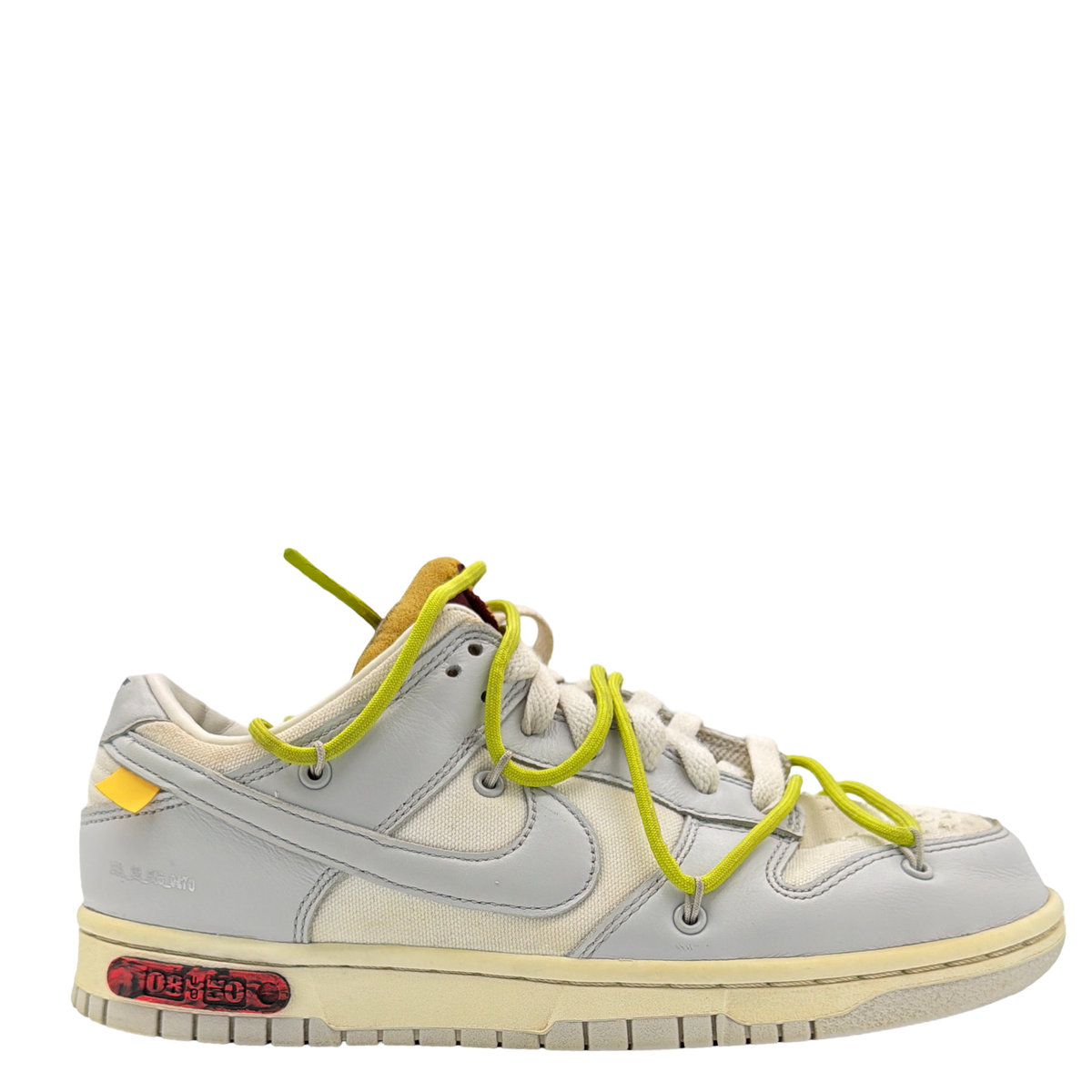 Nike Dunk Low Off-White Lot 8