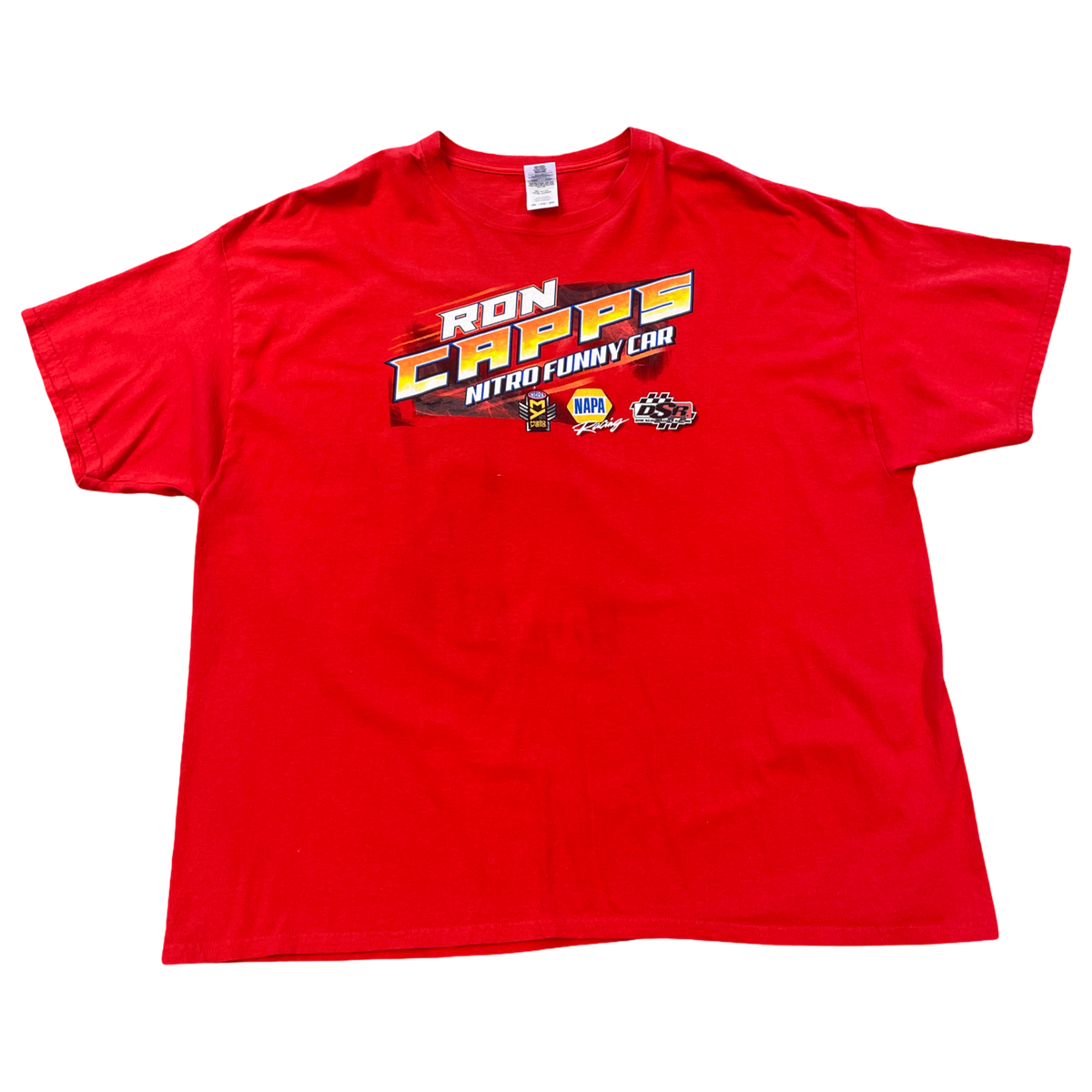 Ron Capps Nitro Funny Car Red  VIntage Tee