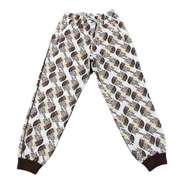 Gucci x North Face Jogger Logo Print (Brown)