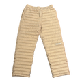 Supreme Micro Down Hoodie Pants Set Tan