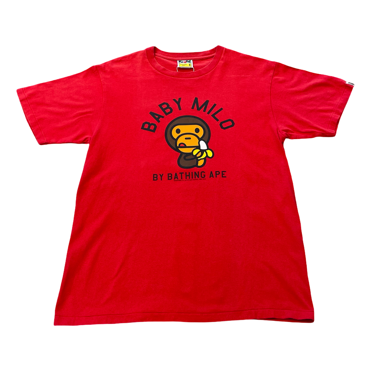 A Bathing Ape Baby Milo Banana Tee