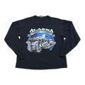 Vintage 1989 Harley Davidson Alaska Longsleeve Black