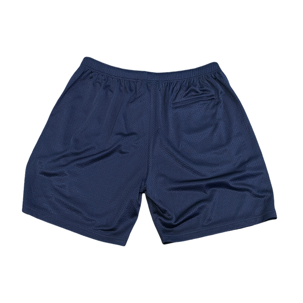 Supreme Small Box Baggy Mesh Short (SS25) Navy