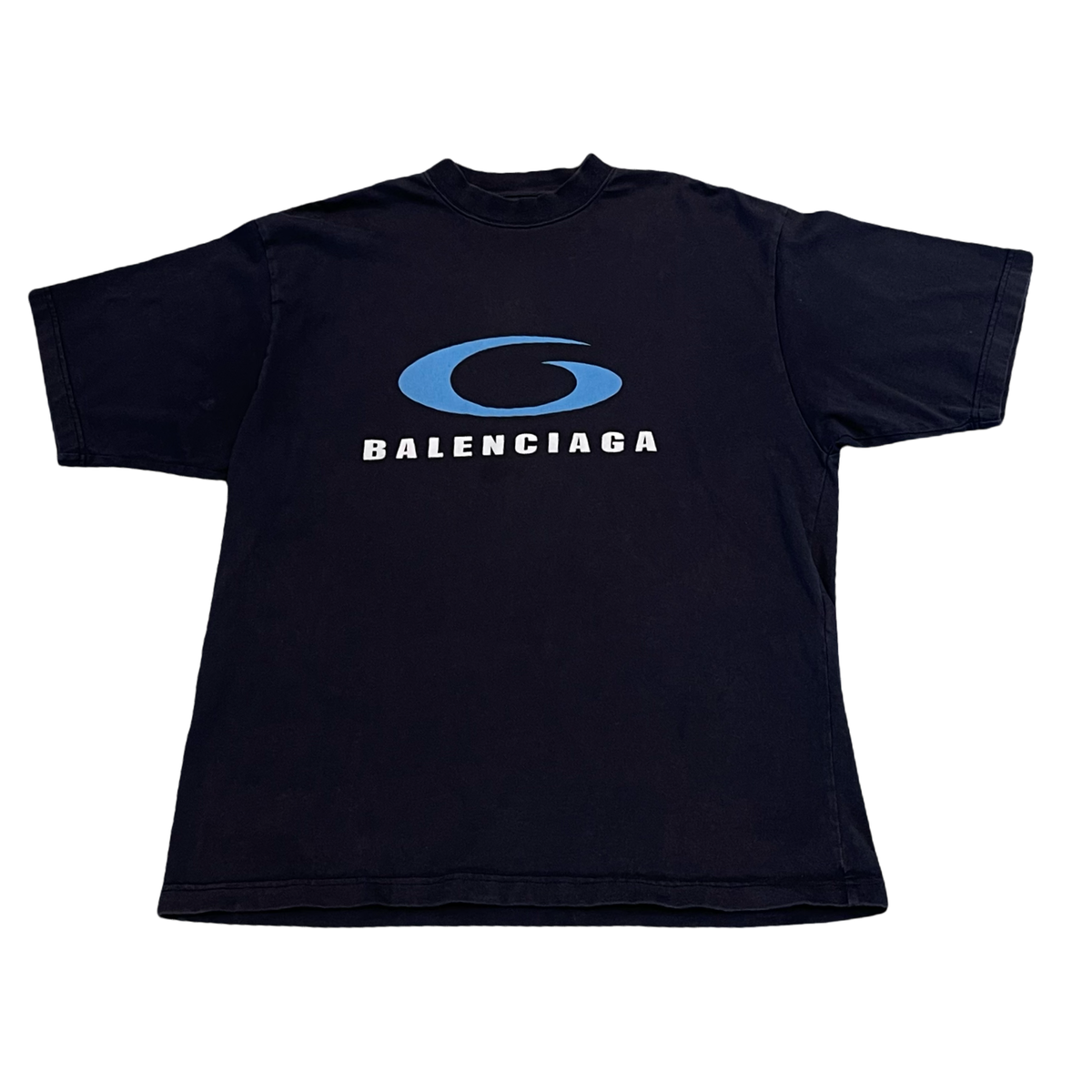 Balenciaga Loop Sports Icon Tee Black