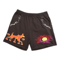 Travis Scott Cactus Jack Sun Shorts Brown