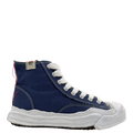 Maison Mihara Yasuhiro Hank OG Sole Canvas High 'Navy Beige Mismatched