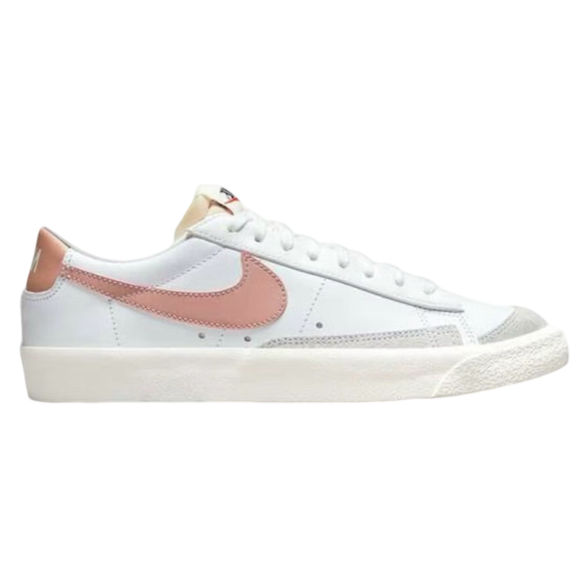 Nike Blazer Low '77 Jumbo White Rose Whisper(W)