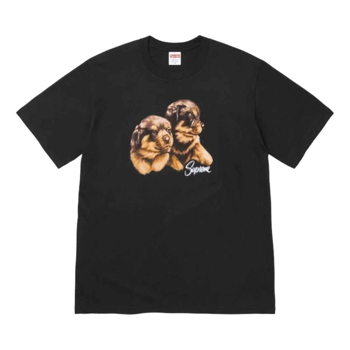 Supreme Puppies Tee Black