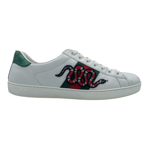 Gucci Ace Embroidered Snake